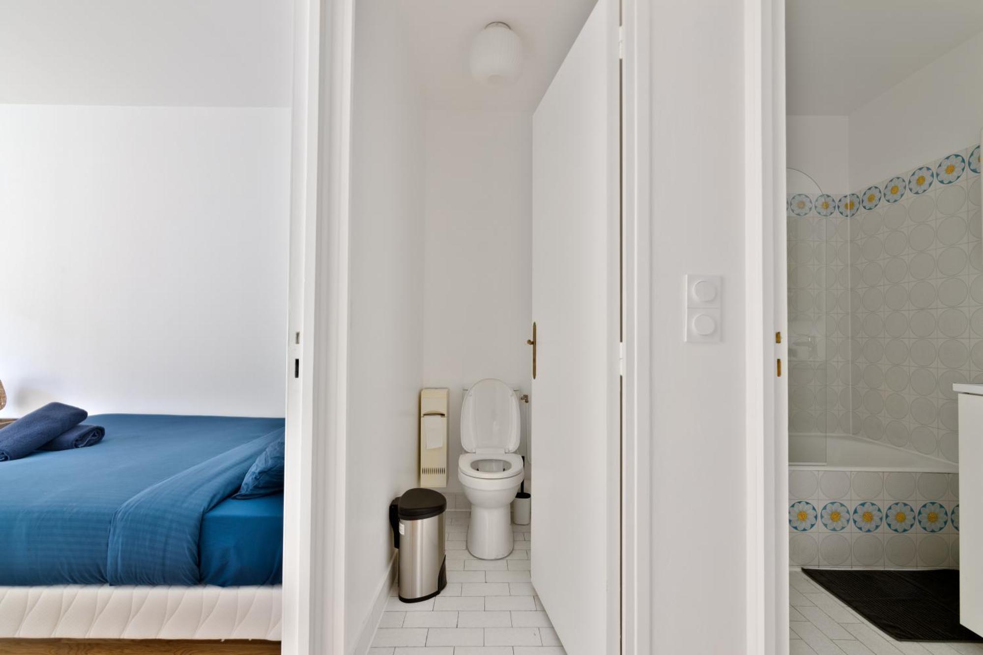 Appartement Quartier Luxembourg Free Netflix Paris Exterior foto