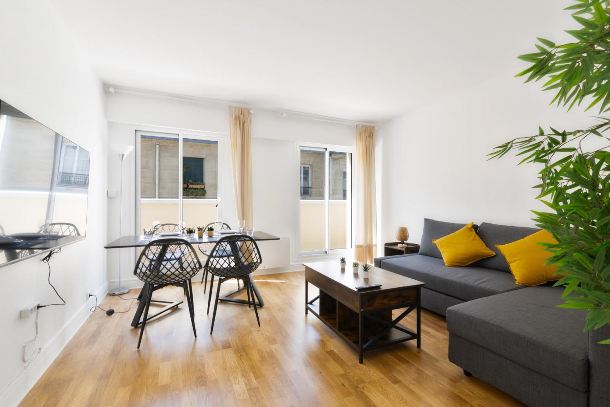Appartement Quartier Luxembourg Free Netflix Paris Exterior foto